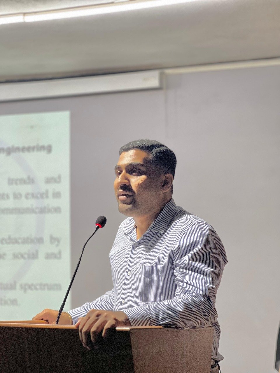 Technical talk on Empowering the Future: Career Insights for ECE Graduates